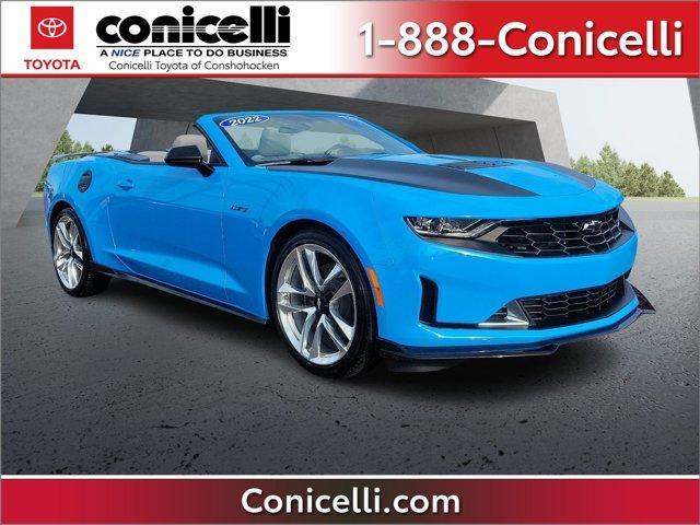 used 2022 Chevrolet Camaro car, priced at $44,422