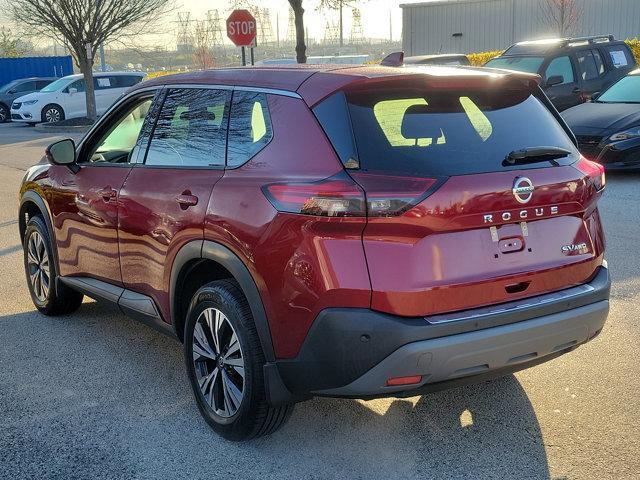 used 2021 Nissan Rogue car, priced at $24,990