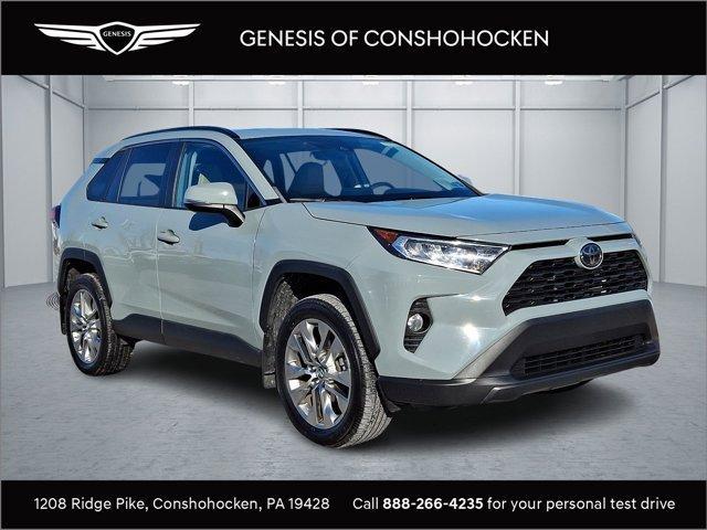 used 2019 Toyota RAV4 car, priced at $26,555