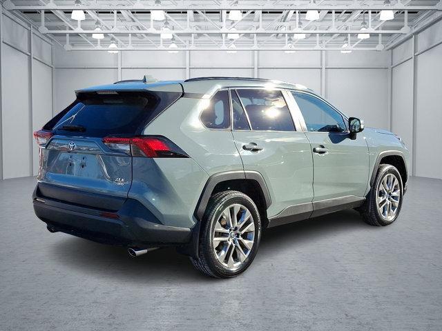 used 2019 Toyota RAV4 car, priced at $26,555