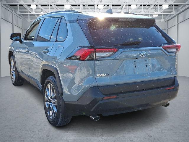 used 2019 Toyota RAV4 car, priced at $26,555