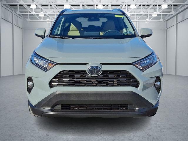 used 2019 Toyota RAV4 car, priced at $26,555