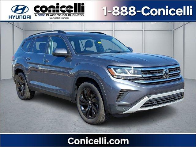 used 2022 Volkswagen Atlas car, priced at $28,767