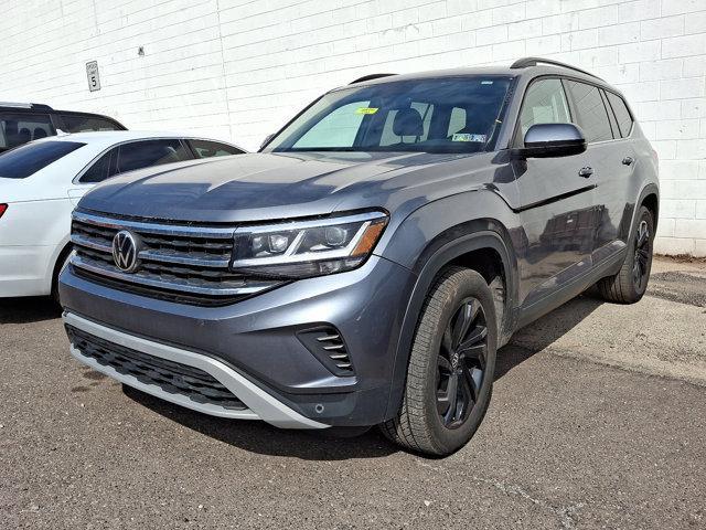 used 2022 Volkswagen Atlas car, priced at $28,767