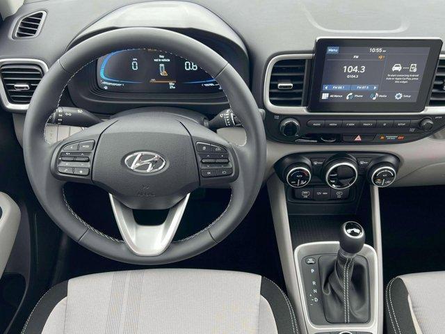 new 2025 Hyundai Venue car, priced at $22,907