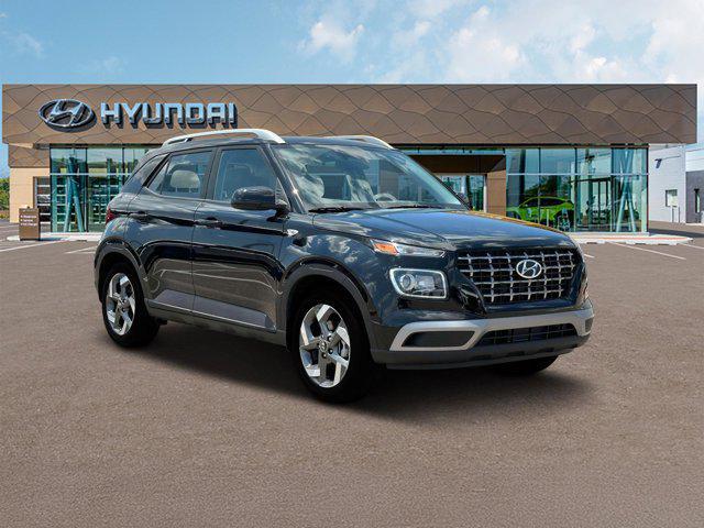 new 2025 Hyundai Venue car, priced at $22,907