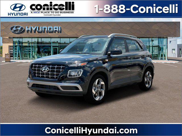 new 2025 Hyundai Venue car, priced at $22,907
