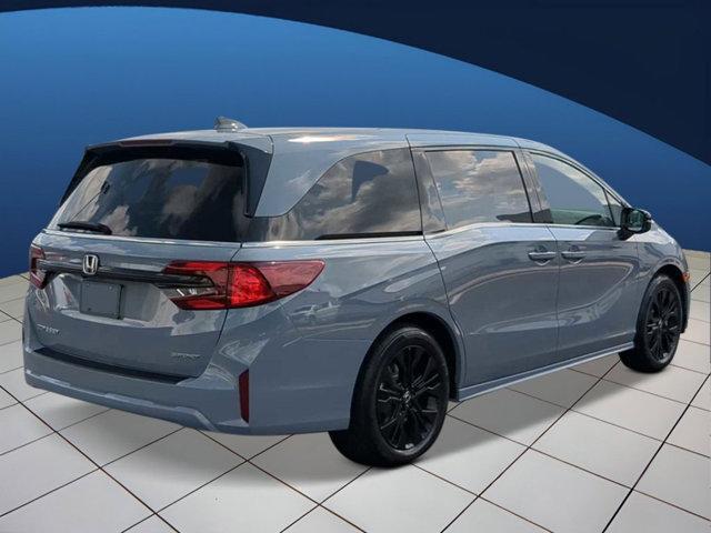 new 2025 Honda Odyssey car, priced at $42,875