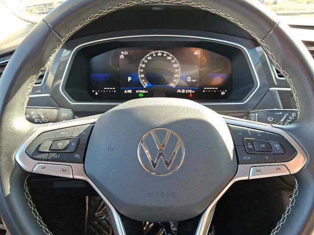 used 2024 Volkswagen Tiguan car, priced at $23,995