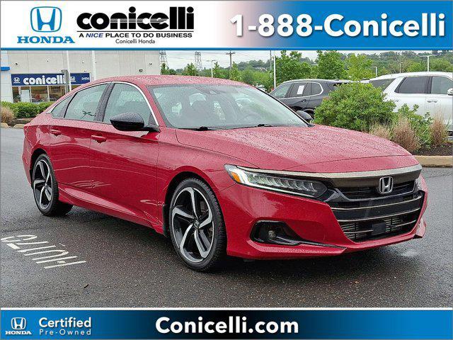 used 2022 Honda Accord car, priced at $25,995