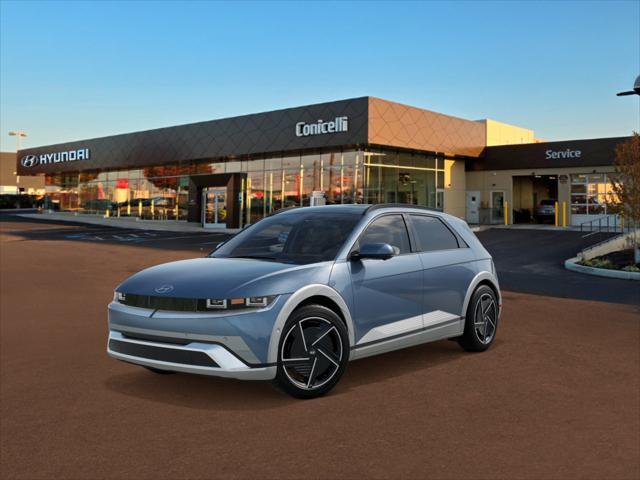 new 2025 Hyundai IONIQ 5 car, priced at $60,215