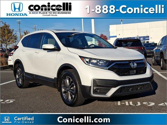 used 2022 Honda CR-V car, priced at $27,995