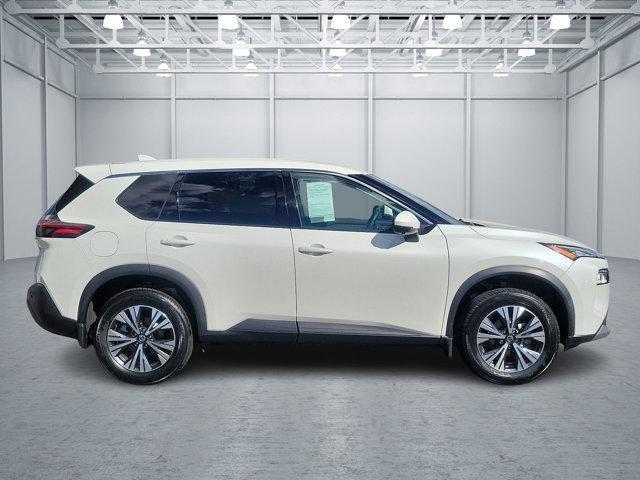 used 2021 Nissan Rogue car, priced at $24,500