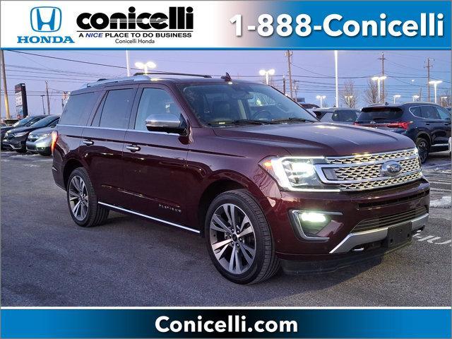 used 2021 Ford Expedition car, priced at $44,995