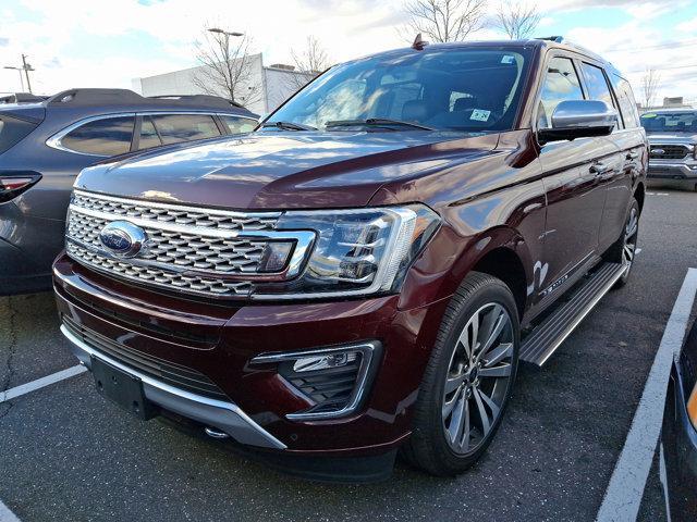 used 2021 Ford Expedition car, priced at $45,995