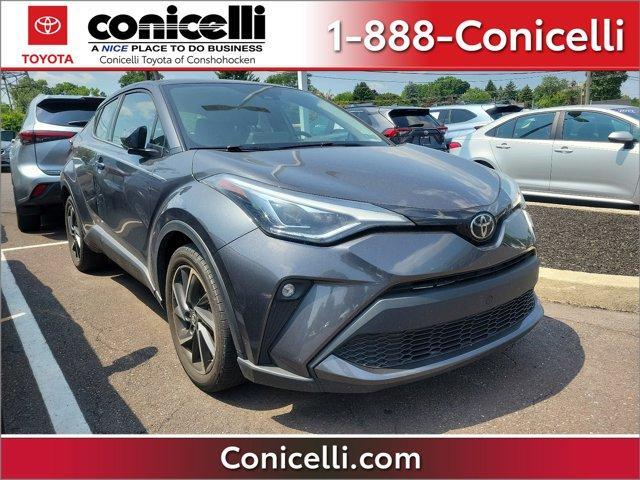 used 2021 Toyota C-HR car, priced at $24,867