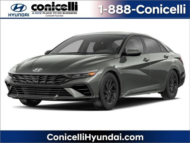 new 2025 Hyundai Elantra car, priced at $24,006