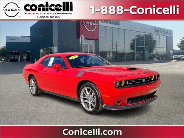 used 2022 Dodge Challenger car, priced at $24,971