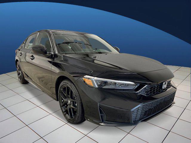 new 2025 Honda Civic Hybrid car, priced at $28,989