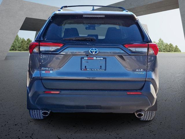 used 2024 Toyota RAV4 Hybrid car, priced at $34,988