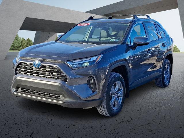 used 2024 Toyota RAV4 Hybrid car, priced at $34,988