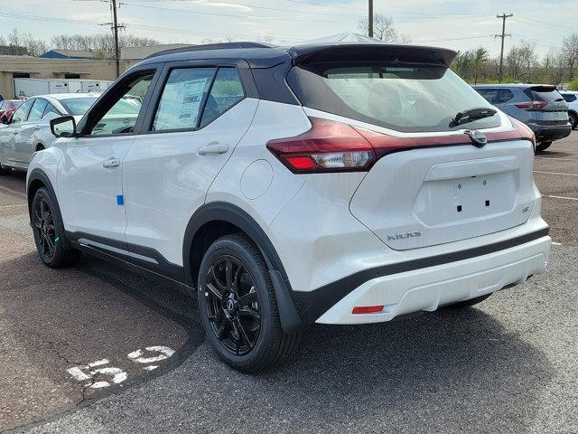 new 2024 Nissan Kicks car, priced at $26,855