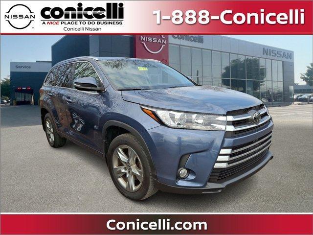 used 2018 Toyota Highlander car, priced at $27,444