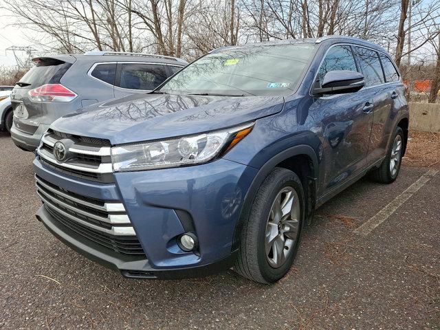 used 2018 Toyota Highlander car, priced at $27,444