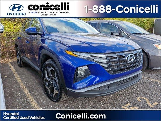 used 2024 Hyundai Tucson car