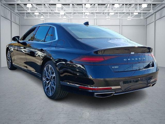 used 2024 Genesis G90 car, priced at $96,733