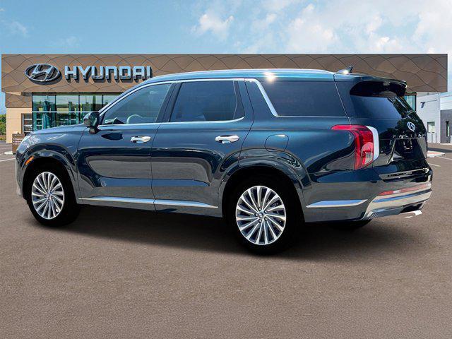 new 2025 Hyundai Palisade car, priced at $54,214