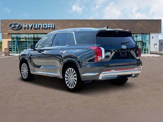 new 2025 Hyundai Palisade car, priced at $54,214