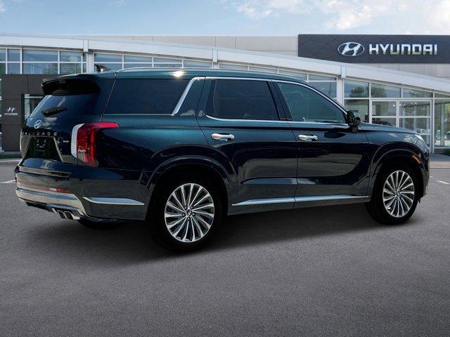 new 2025 Hyundai Palisade car, priced at $54,214