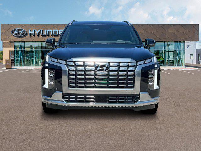 new 2025 Hyundai Palisade car, priced at $54,214