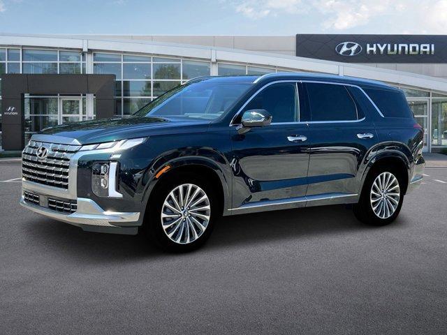 new 2025 Hyundai Palisade car, priced at $54,214