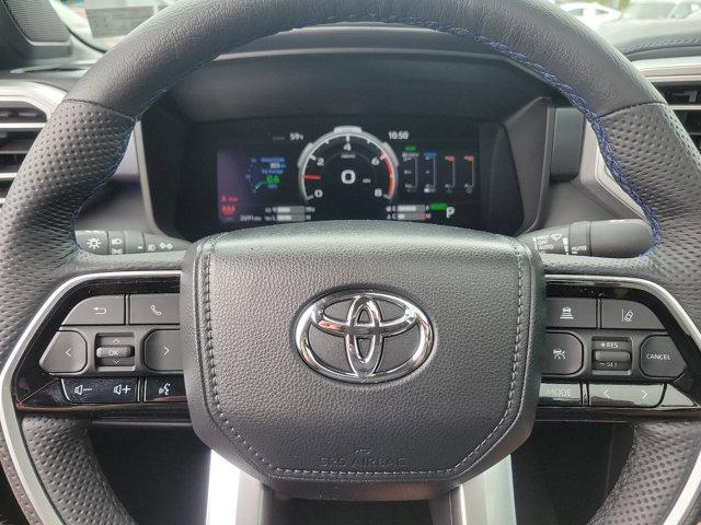 used 2024 Toyota Tundra Hybrid car, priced at $68,987