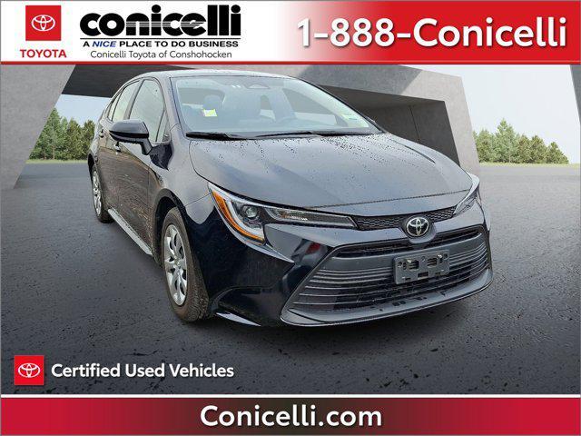 used 2024 Toyota Corolla car, priced at $19,787
