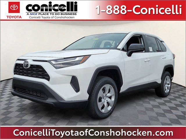 new 2025 Toyota RAV4 car, priced at $31,286