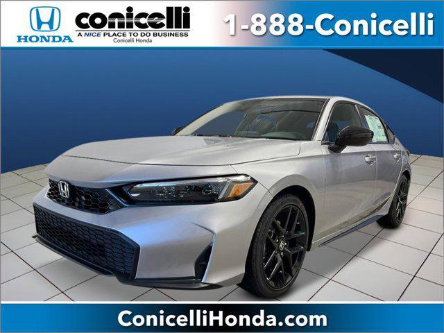 new 2025 Honda Civic car, priced at $27,705