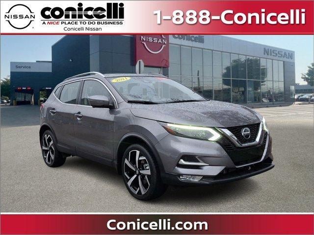 used 2021 Nissan Rogue Sport car, priced at $24,777