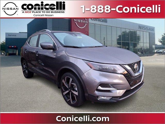 used 2021 Nissan Rogue Sport car, priced at $26,878