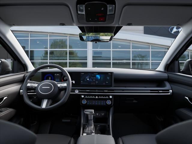 new 2025 Hyundai Tucson car, priced at $33,451
