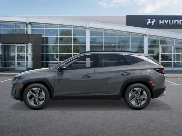 new 2025 Hyundai Tucson car, priced at $33,451