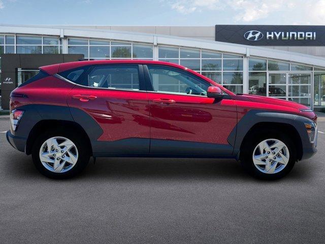 new 2025 Hyundai Kona car, priced at $28,195