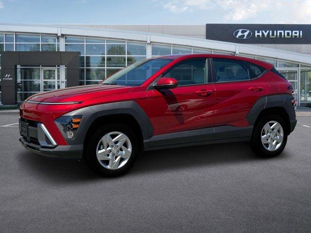 new 2025 Hyundai Kona car, priced at $28,195