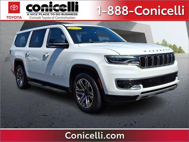 used 2023 Jeep Wagoneer L car, priced at $43,888