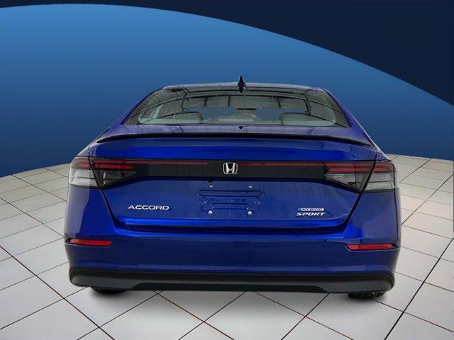 new 2025 Honda Accord Hybrid car, priced at $33,955