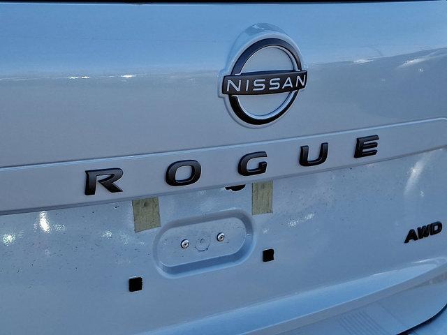 new 2025 Nissan Rogue car, priced at $33,762