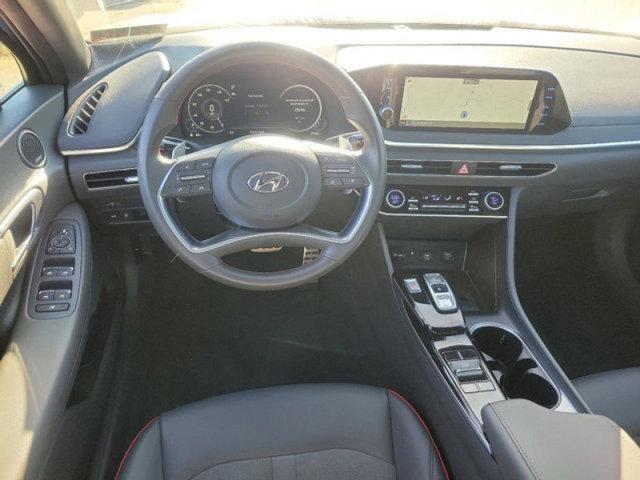 used 2022 Hyundai Sonata car, priced at $22,555