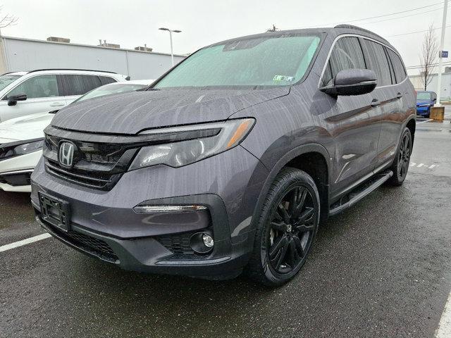 used 2022 Honda Pilot car, priced at $32,795